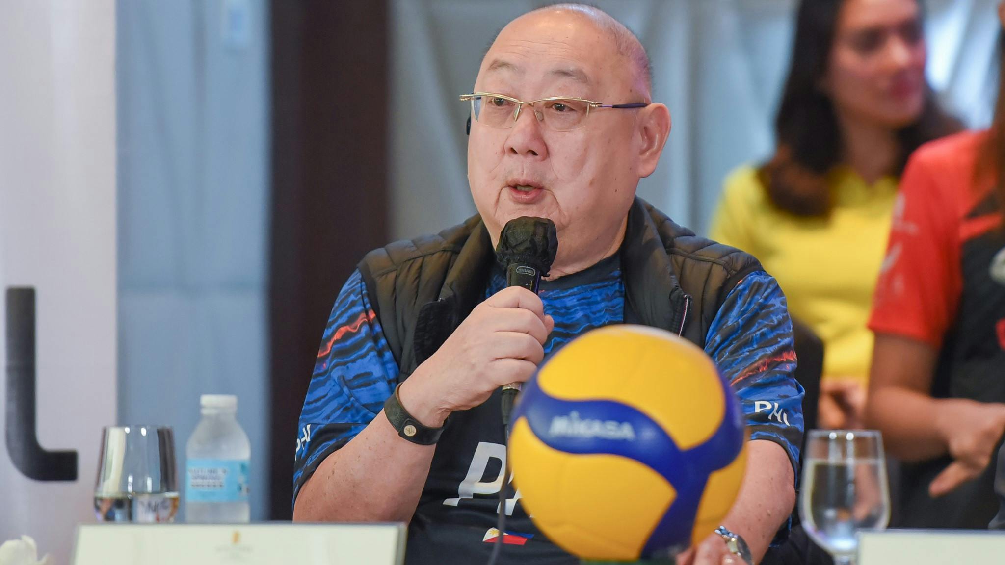 PVL chairman Tony Boy Liao replaces Tats Suzara as PNVF president